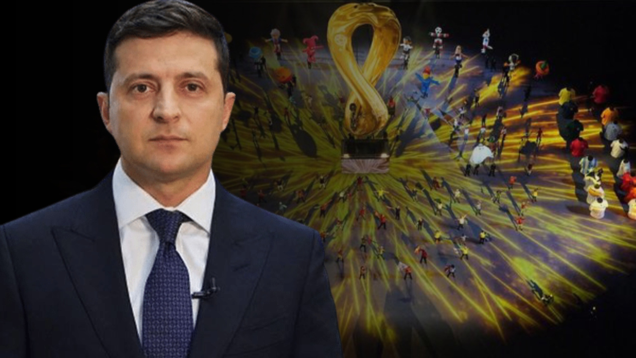 Zelenskiy’nin ‘Katar’ fırsatı FIFA’dan döndü