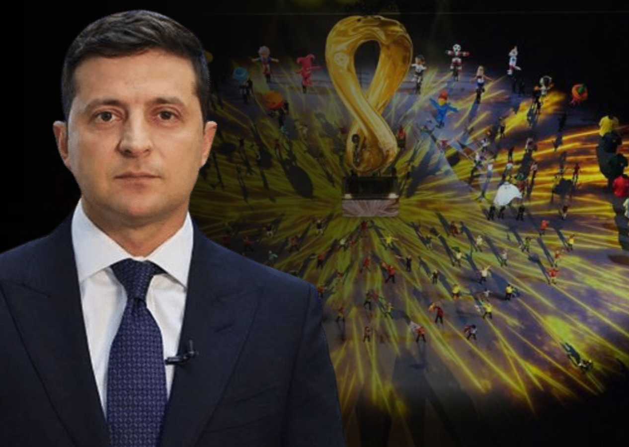 Zelenskiy’nin ‘Katar’ fırsatı FIFA’dan döndü
