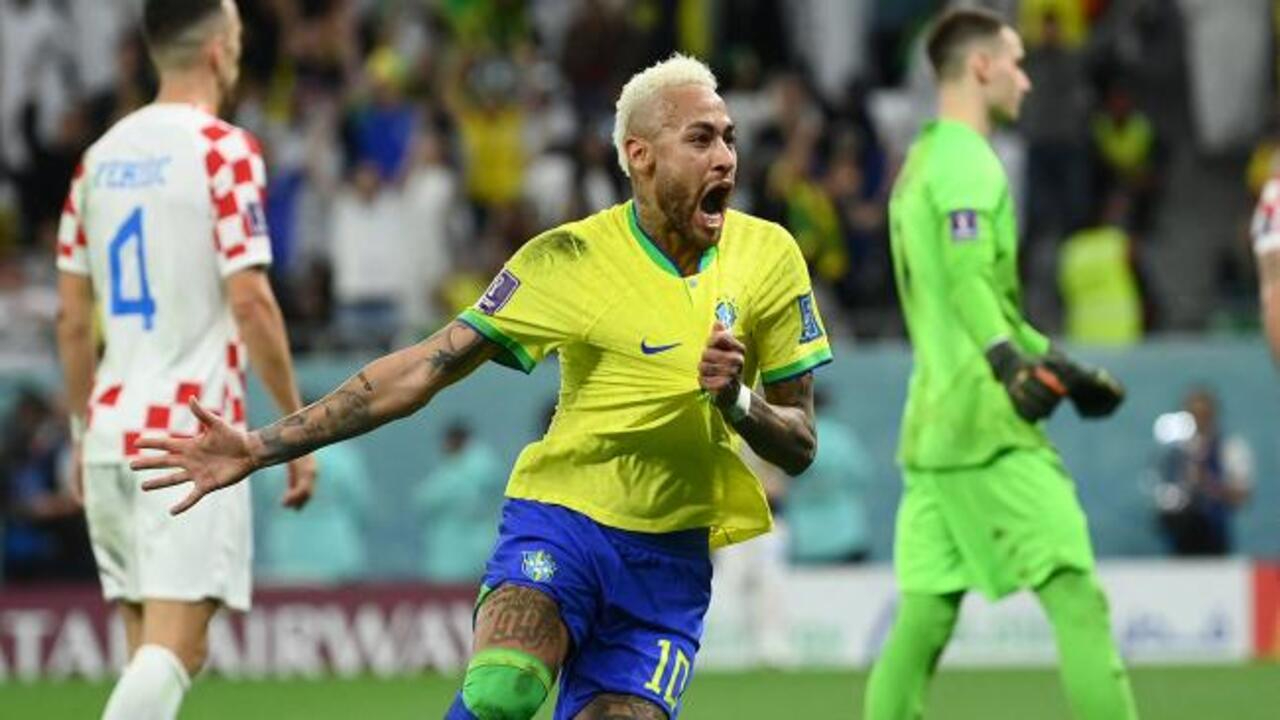 Brezilya direniyor! Neymar'a yoğun baskı