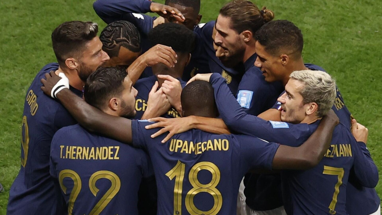 Sömüre sömüre finale geldiler! Fransa kadrosunda sadece 3 Fransız futbolcu bulunuyor