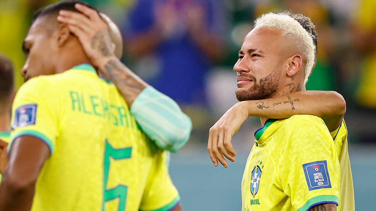 Neymar'ın Dünya Kupası sonrası yaptığı hareket Brezilyalılardan tepki topladı