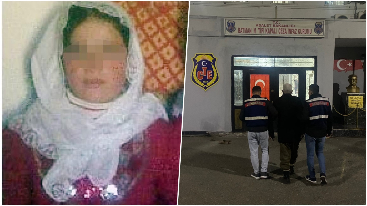 Siirt'te 'İntihar süsü' verilen çocuk gelinin katili kayınpederi çıktı