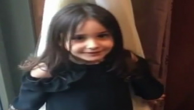 Minik Irmak okuduğu dualarla kendisine hayran bıraktı...