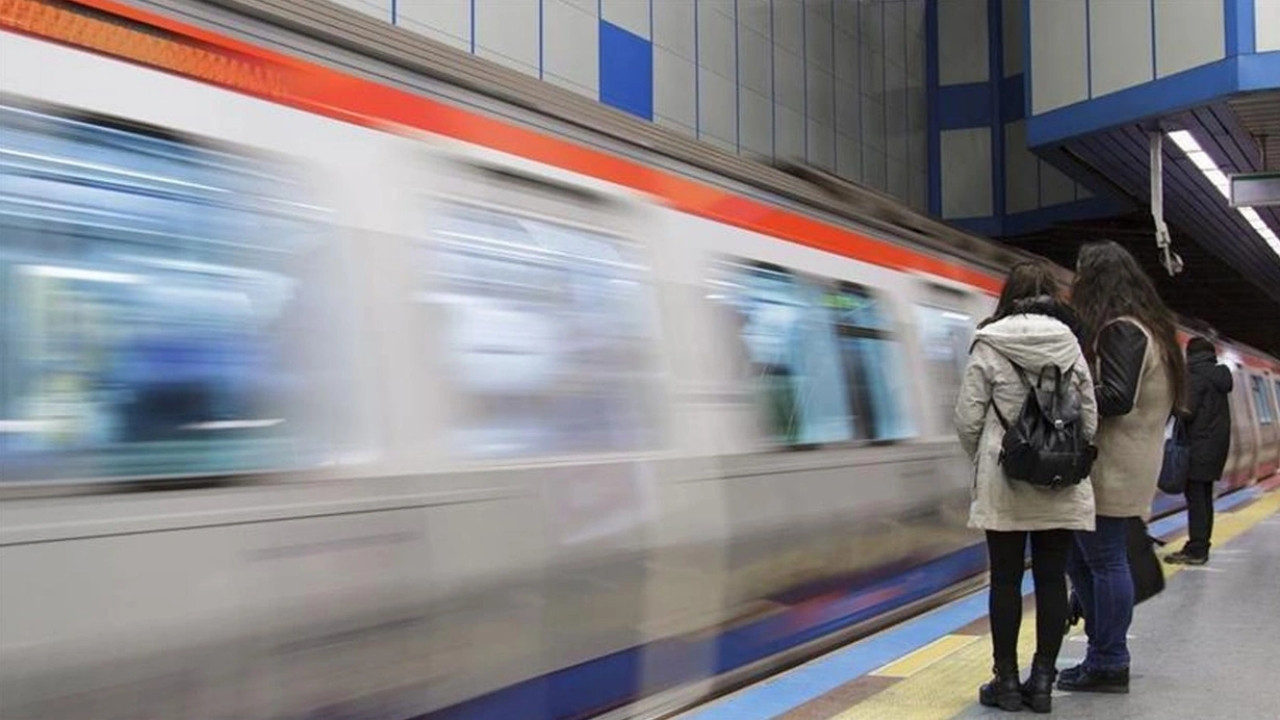 İstanbullular dikkat! Mecidiyeköy-Mahmutbey metro hattında sefer düzenlemesi!