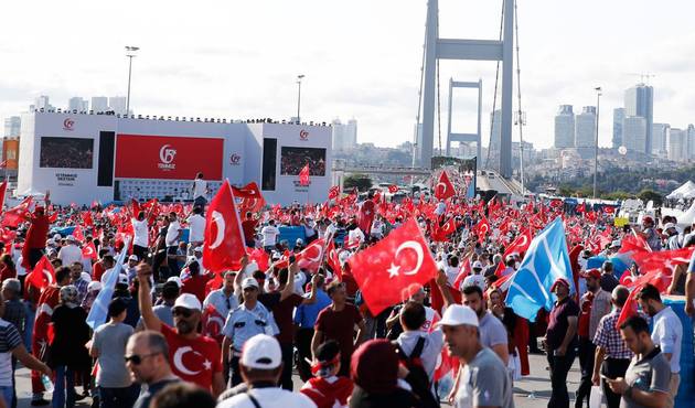 Erdoğan'dan "hero" tepkisi! "Bunları Guantanamo'daki gibi tek tip elbise ile mahkemeye çıkartalım."
