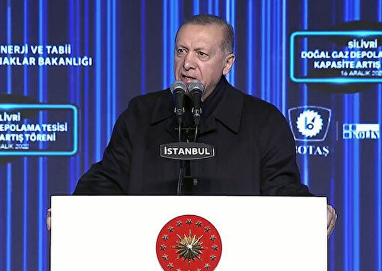 Cumhurbaşkanı Erdoğan duyurdu: Trakya enerji merkezi olacak!