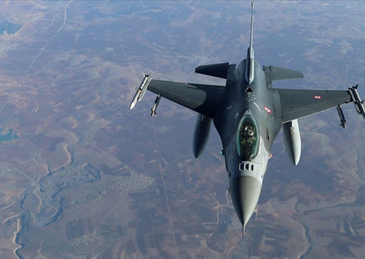 TSK’ya ait savaş uçakları Ege’de
