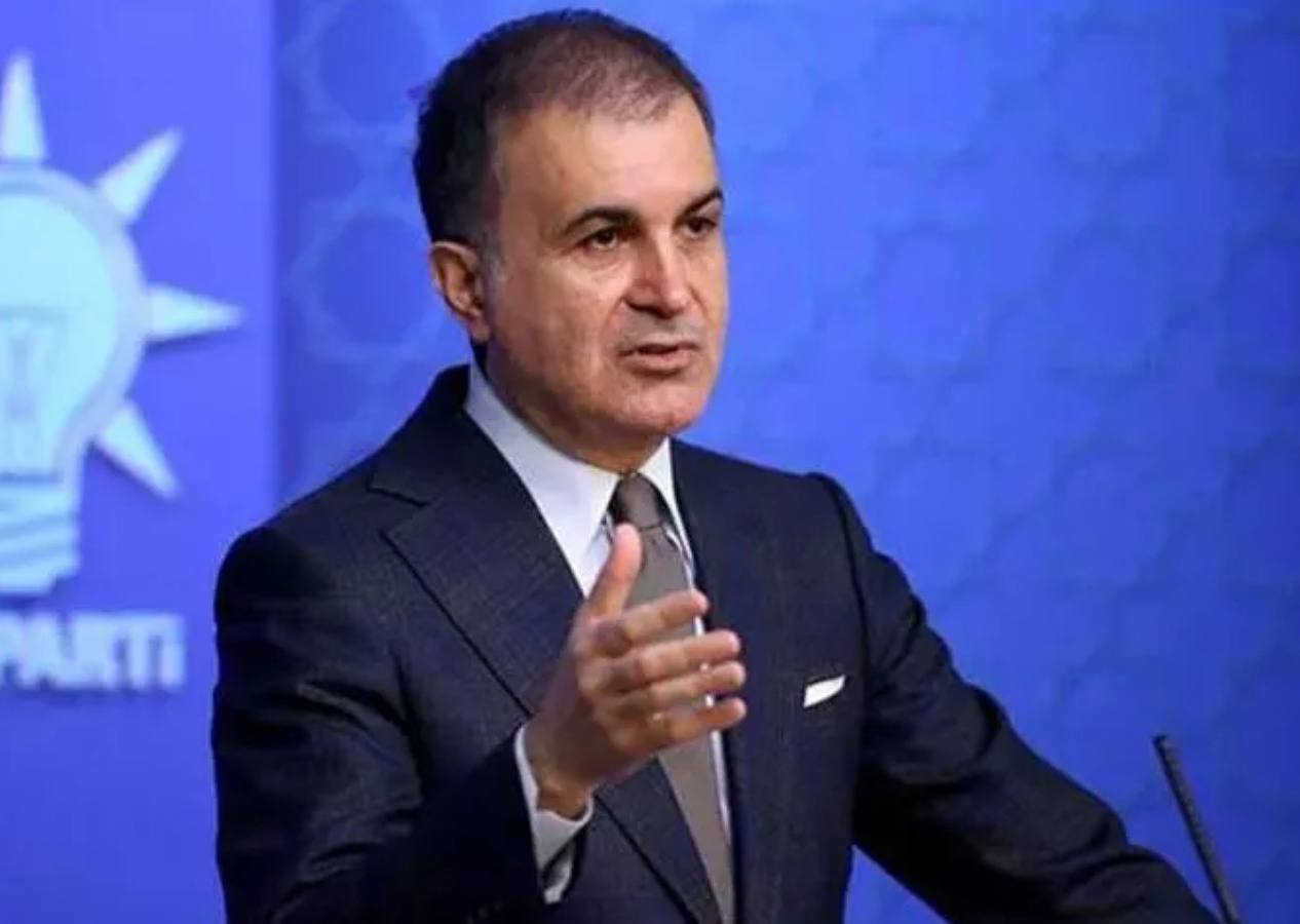 AK Parti Sözcüsü Çelik: Cumhurbaşkanımızı ve partimizi hedef almalarına müsaade etmeyiz