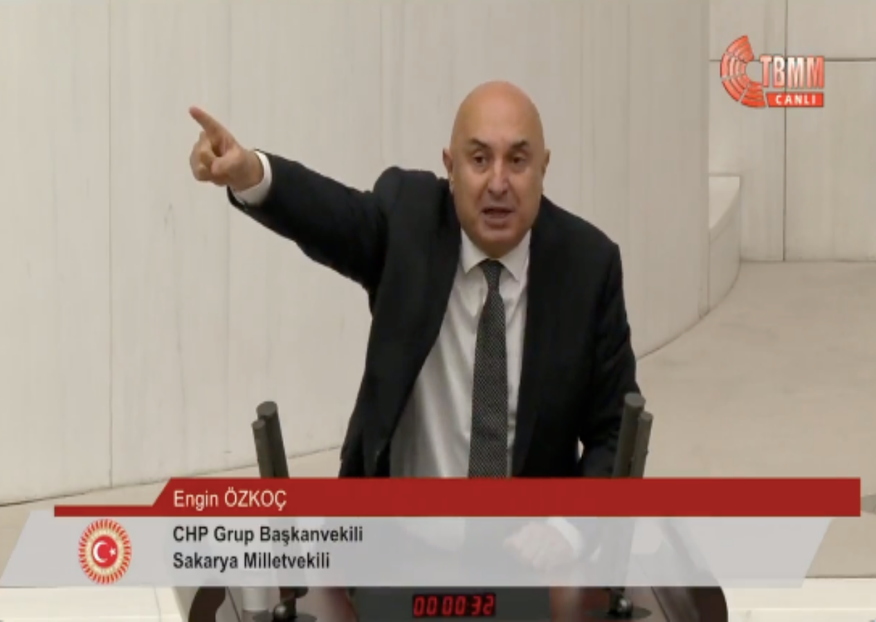 CHP'li Engin Özkoç şirazeyi kaçırdı! Cumhurbaşkanı Erdoğan için Saddam benzetmesi yaptı
