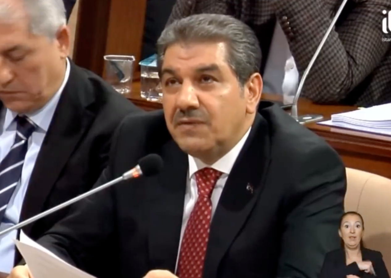 ‘Altılı masada çözemediğinizi Saraçhane’de çözmeye çalıştınız’