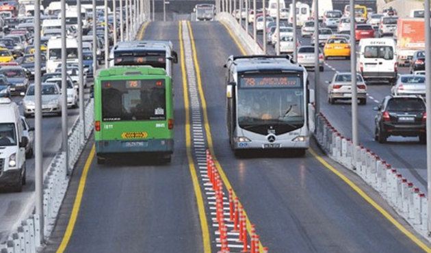 İETT'den metrobüs seferleri için açıklama!