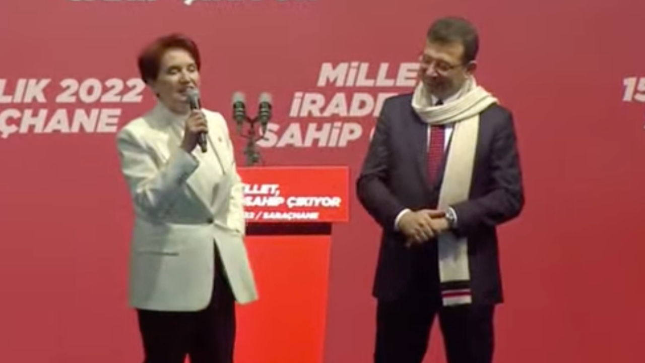 Akşener’den Kılıçdaroğlu’na operasyon tam gaz: 85 milyon seninle