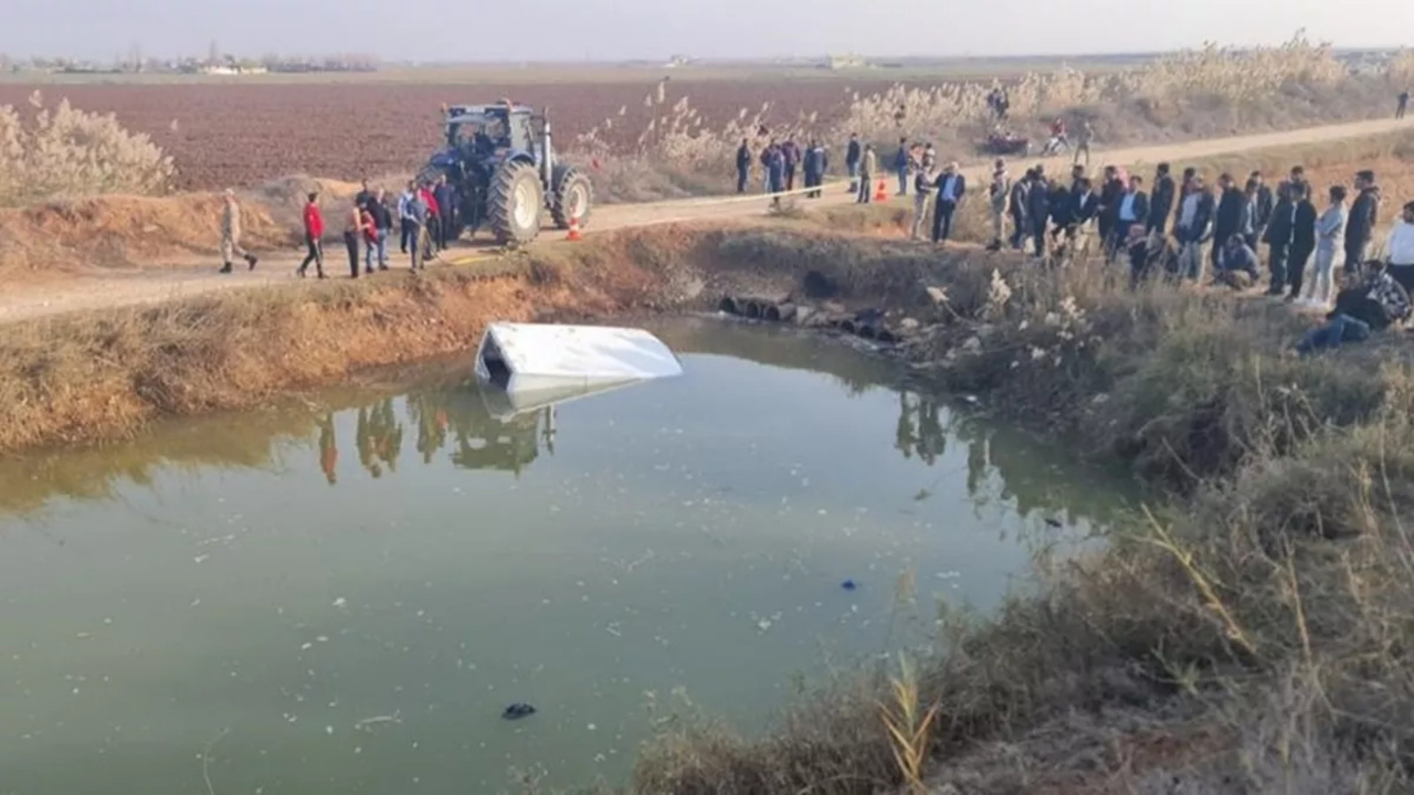 Şanlıurfa'da minibüs sulama kanalına uçtu! 8 kişi hayatını kaybetti...