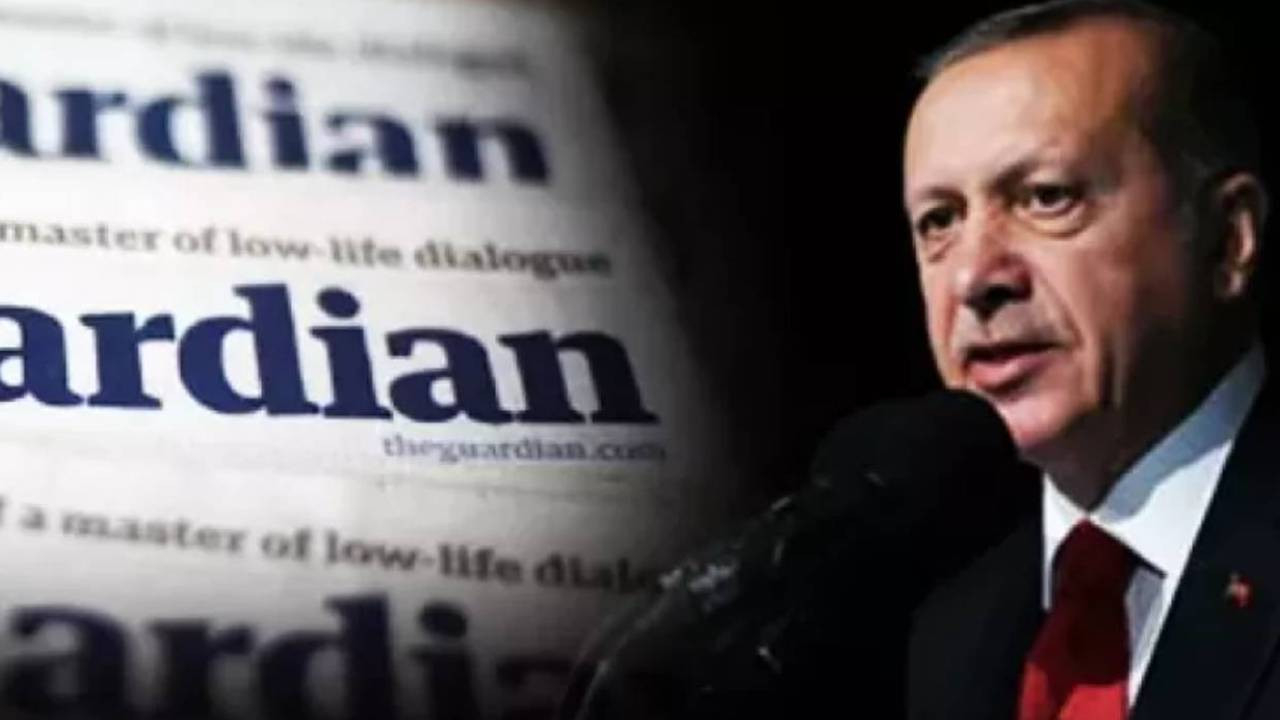 İngilizler 6’lı masa için çalışmaya başladı! Guardian'dan Erdoğan karşıtı analiz
