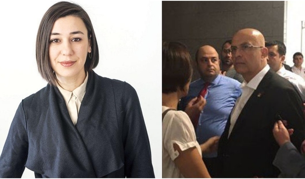 İzzet Çapa'dan Melis Alphan'a şok Enis Berberoğlu sorusu...