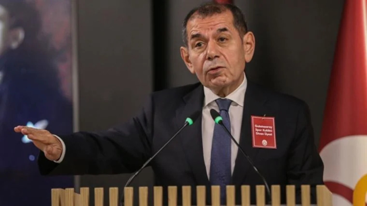 Galatasaray Başkanı Dursun Özbek: Galatasaray çok zor bir dönemden geçiyor