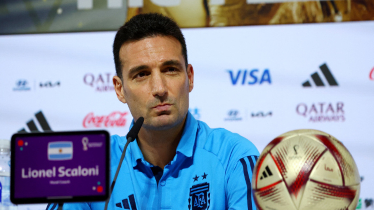 Arjantin - Fransa maçı öncesi Scaloni'den Messi ve Mbappe açıklaması...