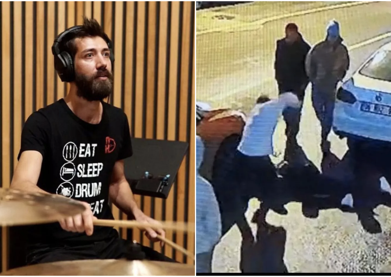 Piiz grubunun davulcusu Mehmet Dudarık'a konser arasında saldırı! Yoğun bakımda yaşam savaşı veriyor...
