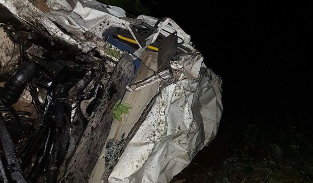 Artvin'de feci kaza: 4 ölü, 10 yaralı...