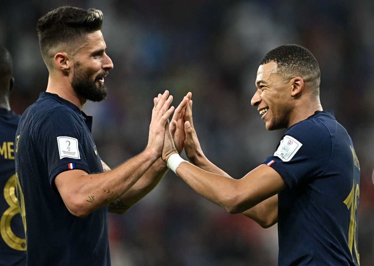 Fransa'ya Dünya Kupası finali öncesi kötü haber! Yıldız oyuncu Olivier Giroud...