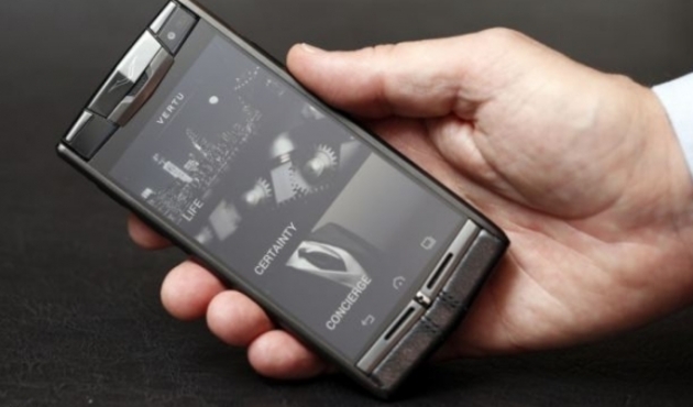 Ünlü telefon markası Vertu iflas etti...