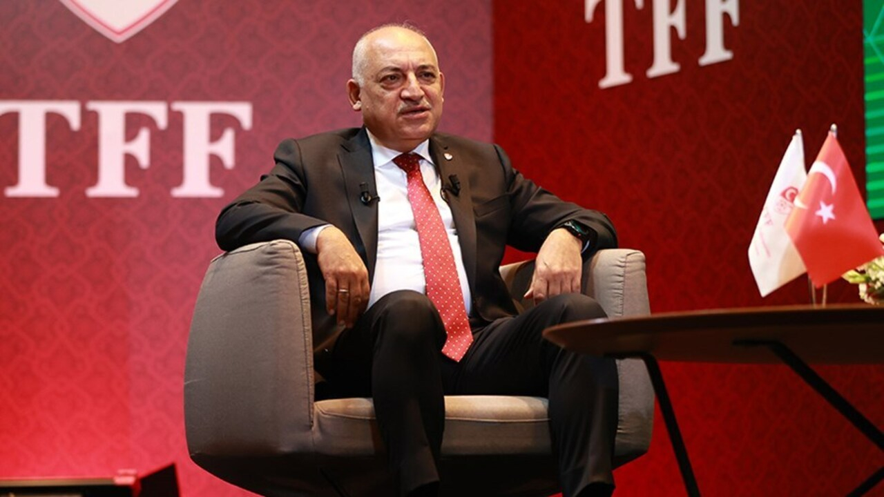 TFF Başkanı Mehmet Büyükekşi sert konuştu: Hakemlerle ilgili konuşana ceza vereceğiz