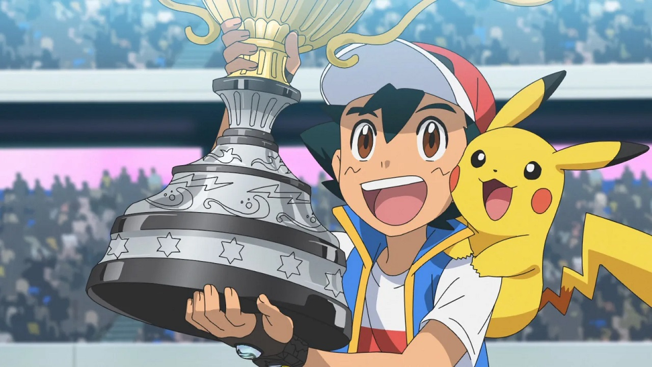 25 yıllık yolculuk sona erdi! Ash ve Pikachu’nun zaferi, izleyicilerin yüreklerini dağladı! Yeni karakterler belli oldu!