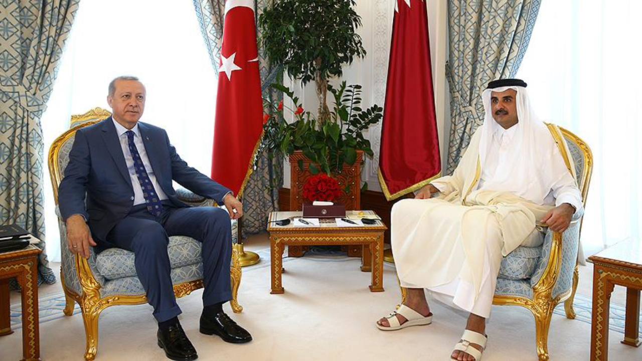 Cumhurbaşkanı Erdoğan’a Katar’dan davet