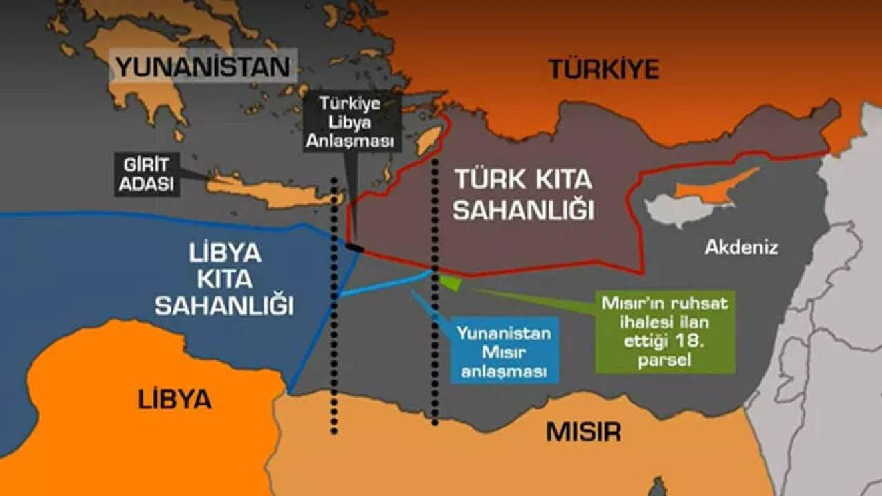 Türkiye'den Mısır'a 'yetki alanı' tepkisi!