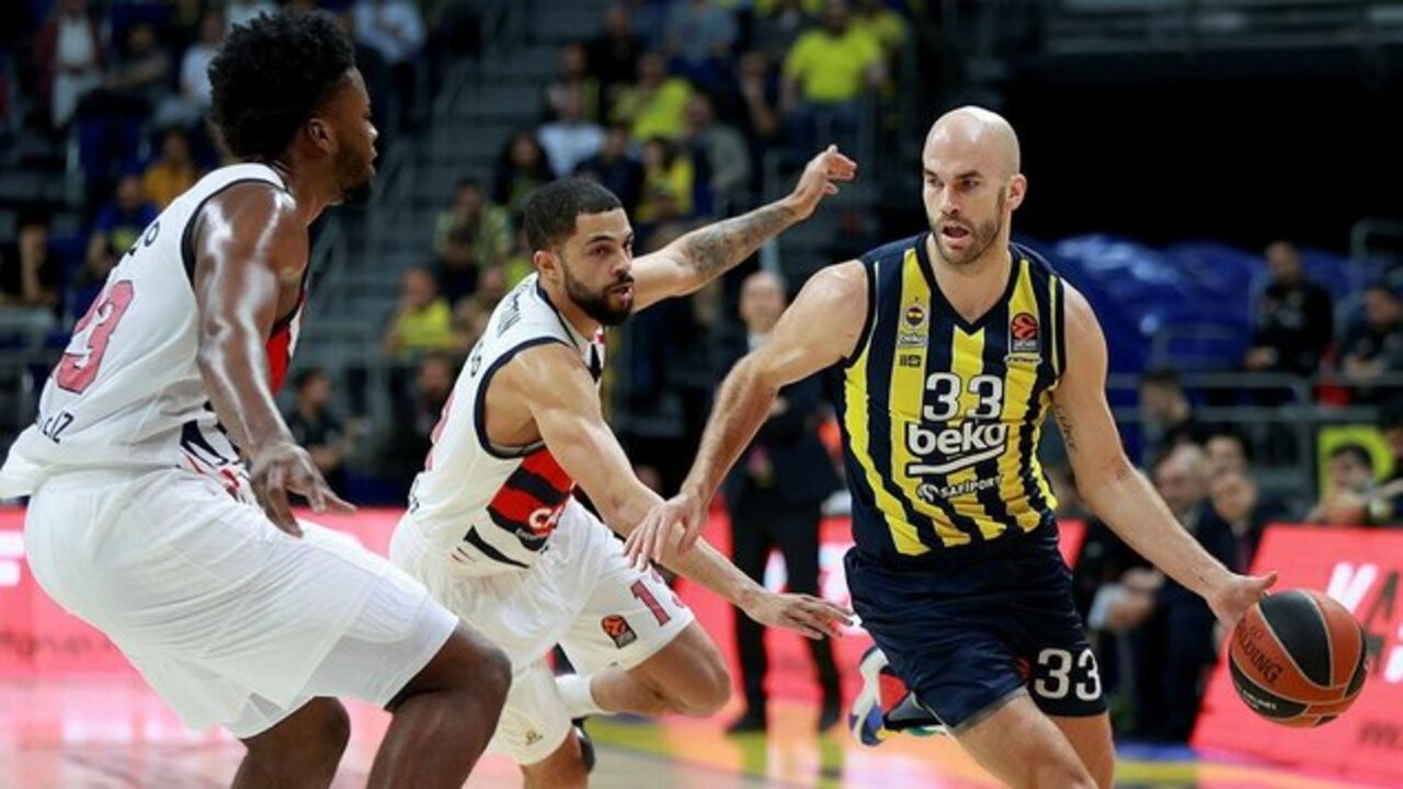 Fenerbahçe Beko 70 - 76 Baskonia | Maçın özeti...