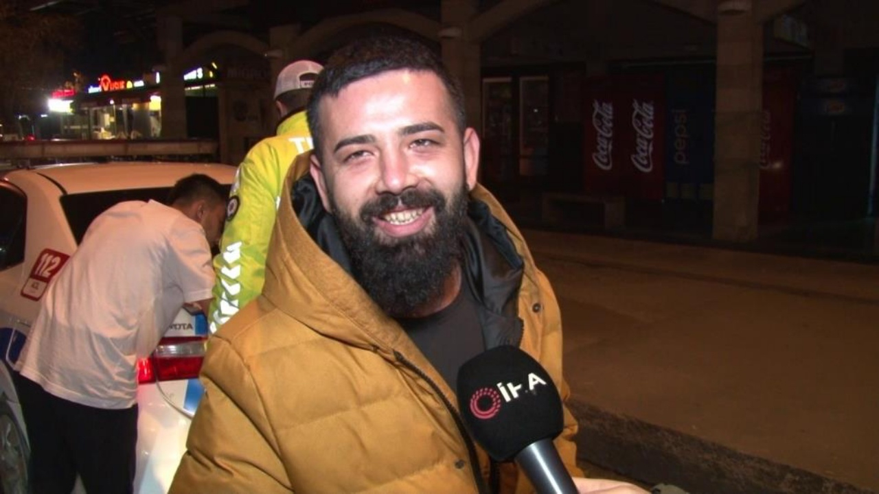 Kadıköy’de alkollü araç kullanarak denetime takılan vatandaştan garip tepki: Düzeleceğiz abi