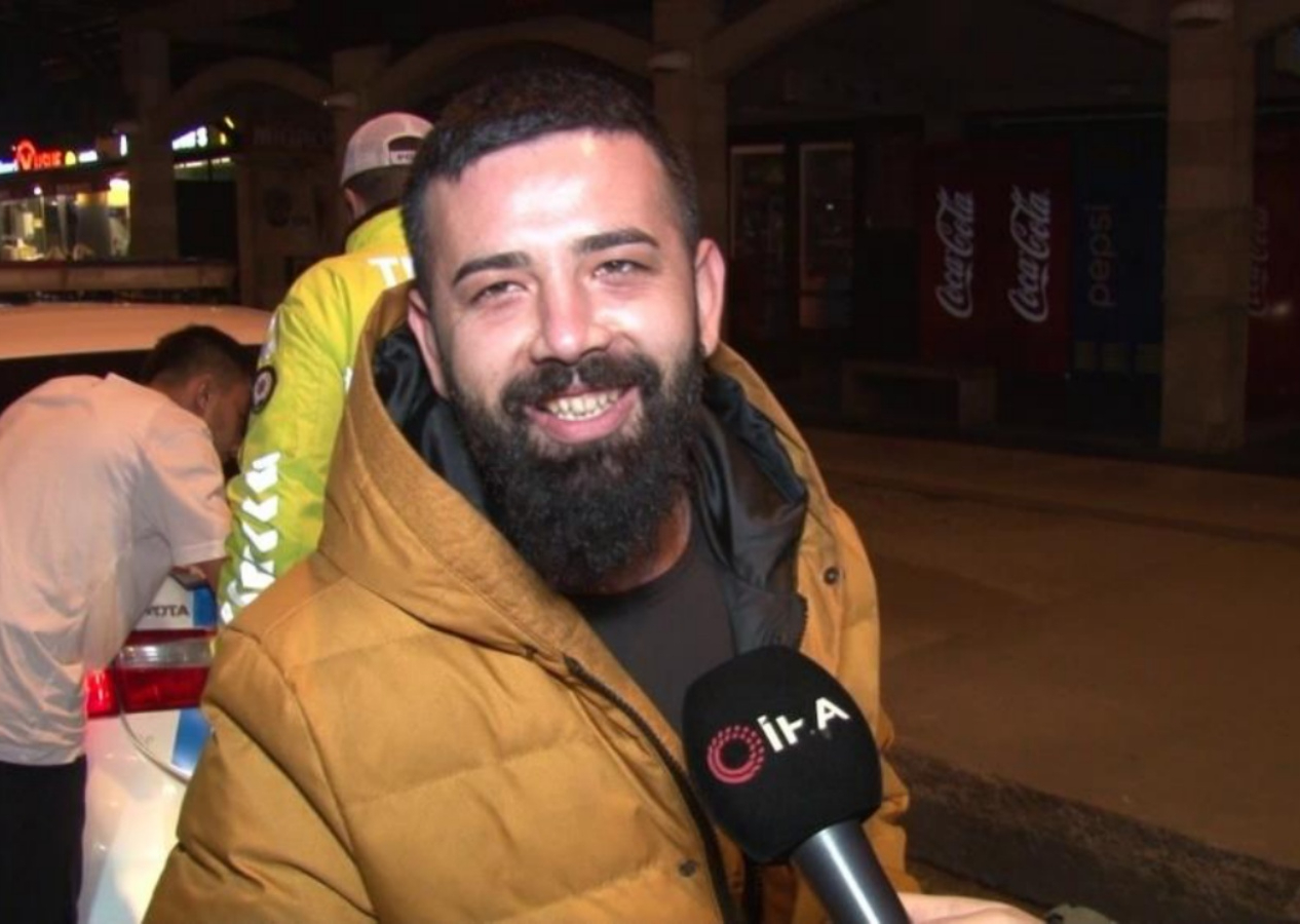 Kadıköy’de alkollü araç kullanarak denetime takılan vatandaştan garip tepki: Düzeleceğiz abi