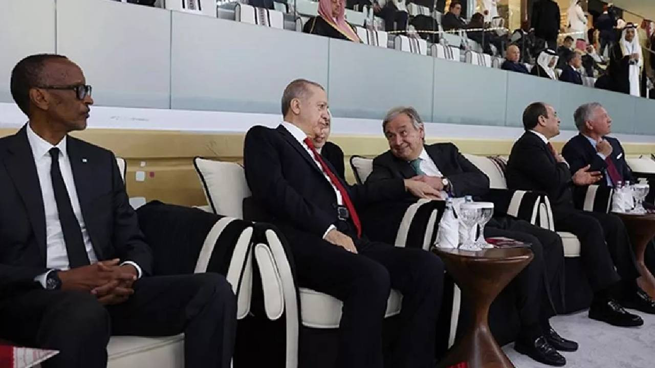 Cumhurbaşkanı Erdoğan Katar’a gidiyor! Kapanış törenine katılacak