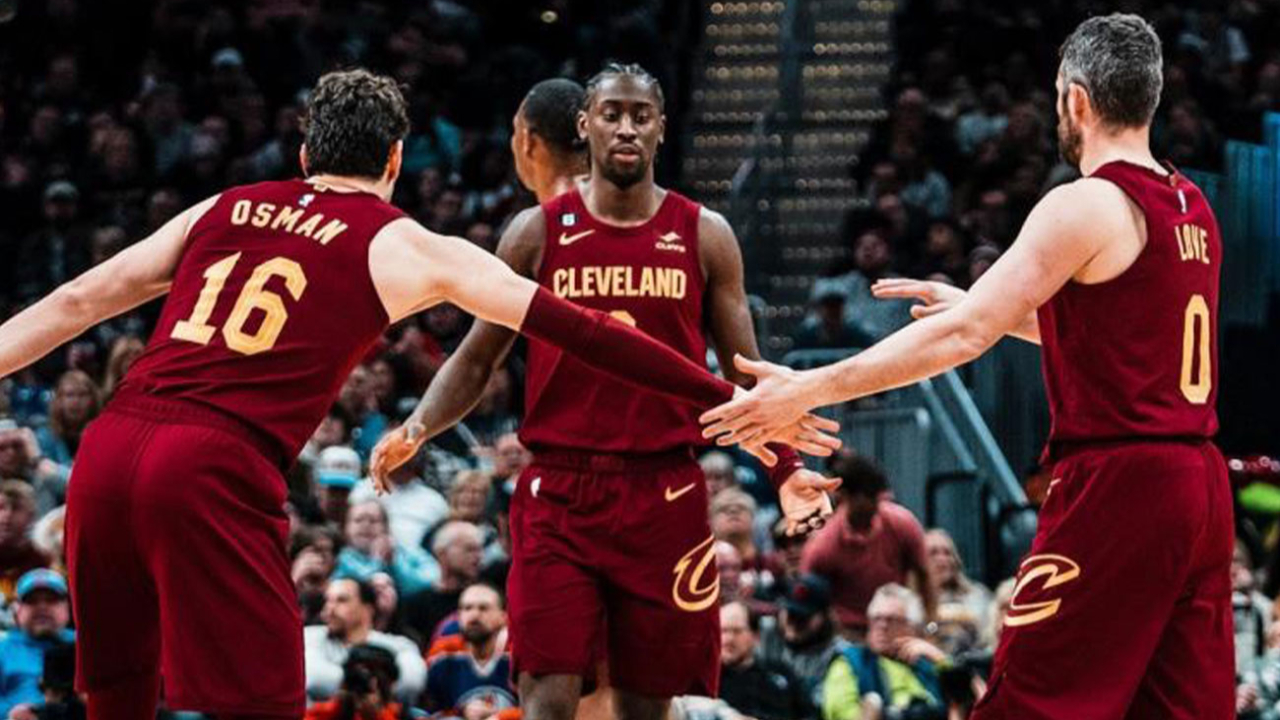 Cleveland geriden gelip kazandı