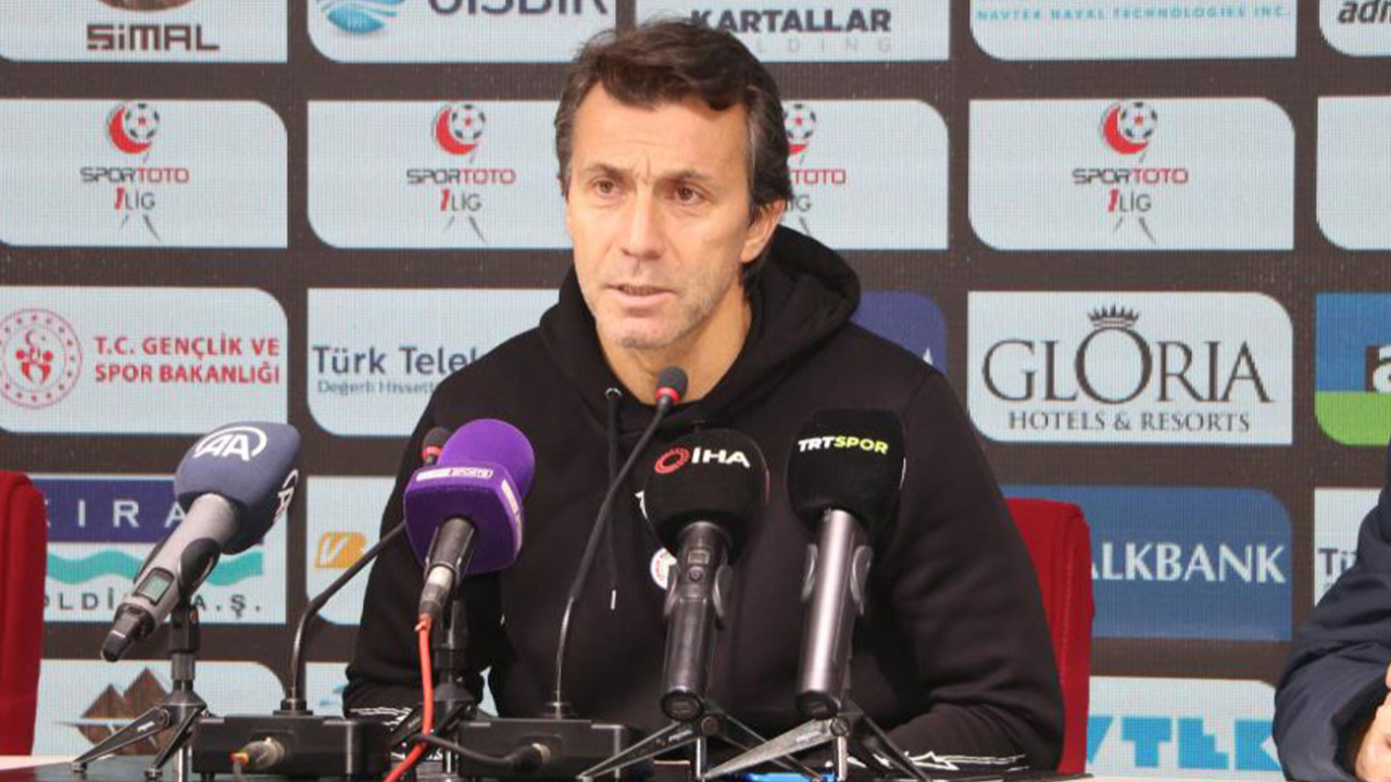 Bülent Korkmaz: Kazanmamız gereken maçtı
