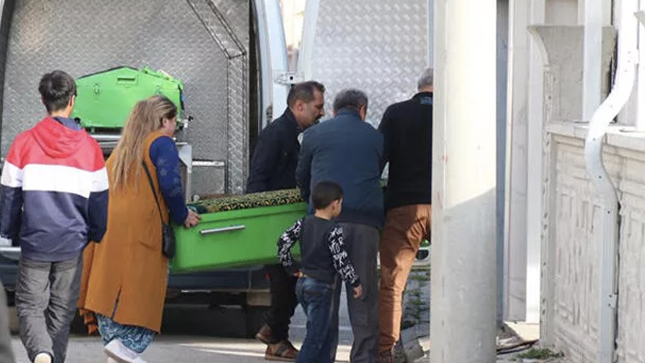 Minik Nur Elif Tiftik'in babaannesi yakalanarak gözaltına alındı