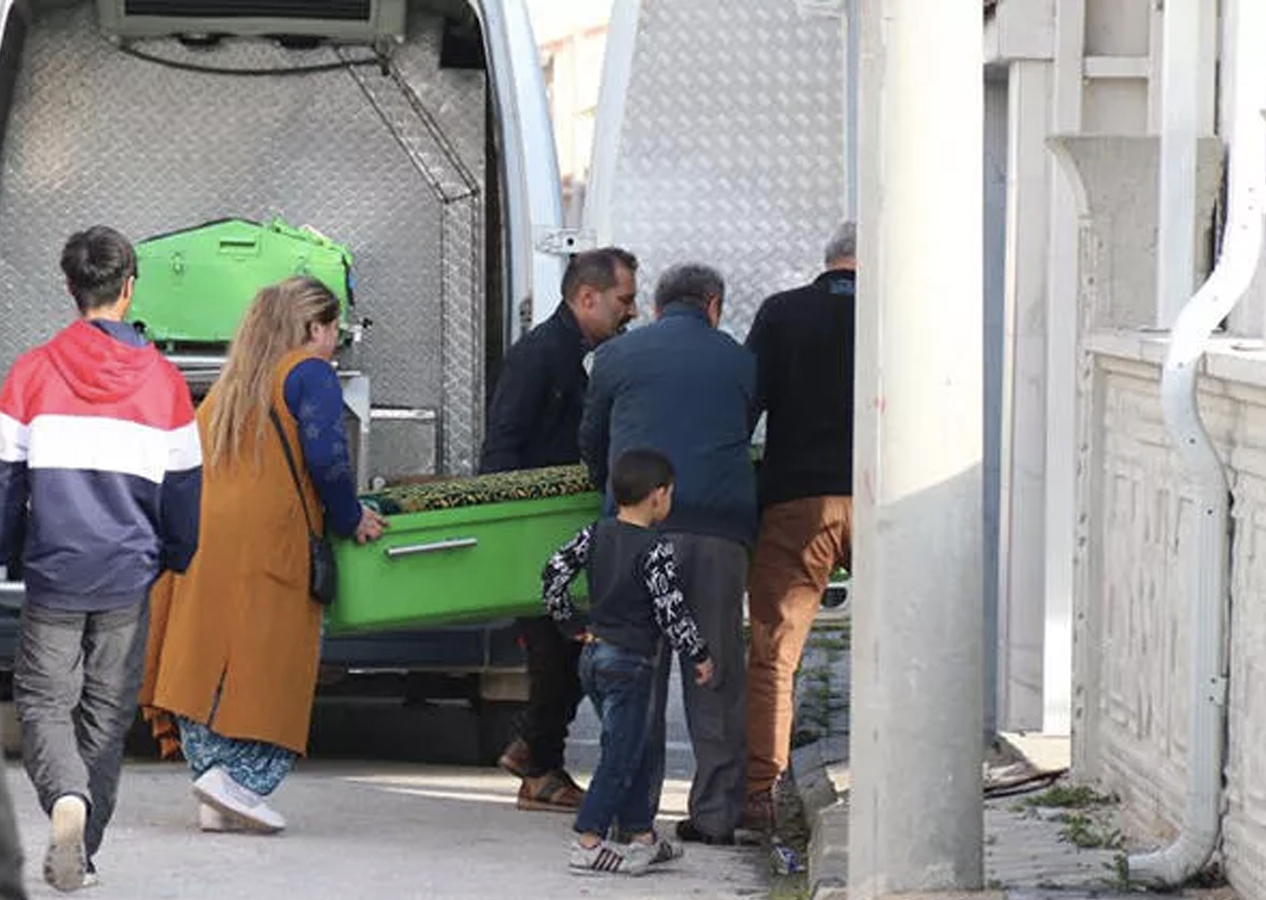 Minik Nur Elif Tiftik'in babaannesi yakalanarak gözaltına alındı