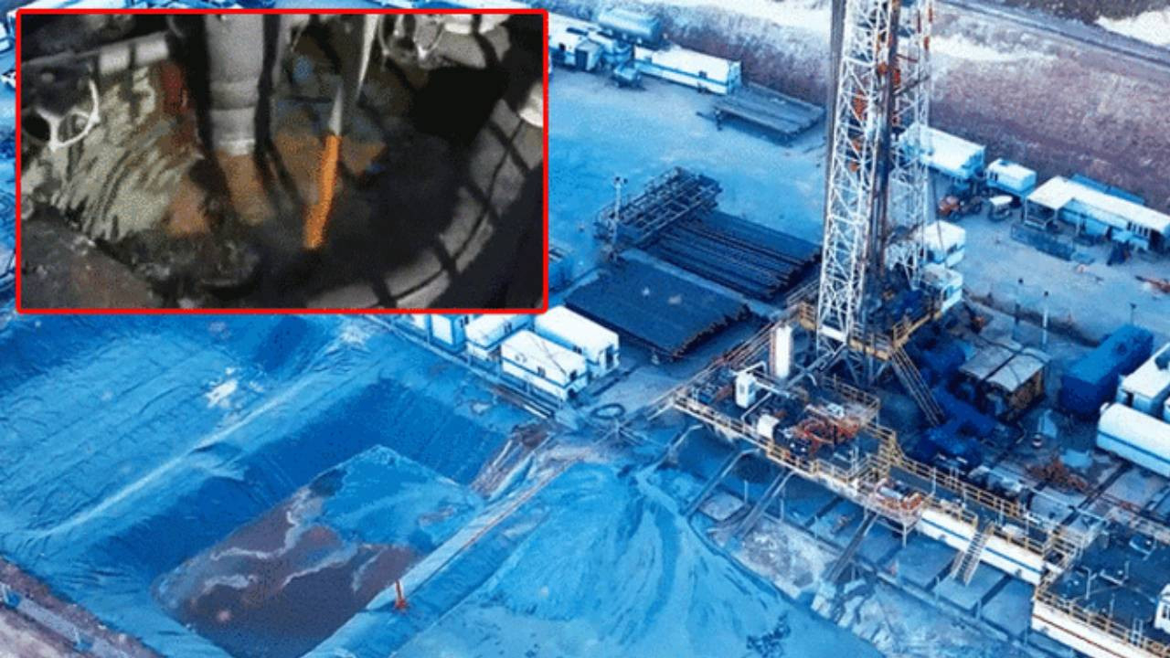 İlk kez görüntülendi! Gabar Dağı'nda 150 milyon varillik petrol keşfi
