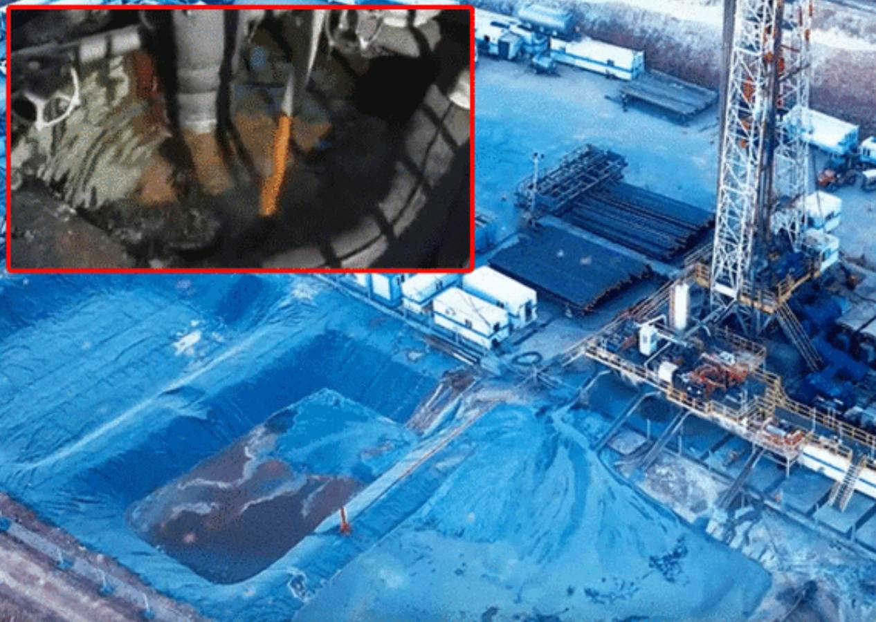İlk kez görüntülendi! Gabar Dağı'nda 150 milyon varillik petrol keşfi