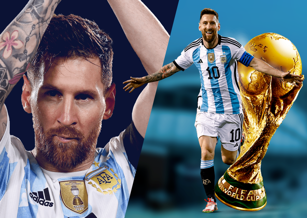 Lionel Messi Dünya Kupası finalinde de kırılması güç bir rekora imza attı!