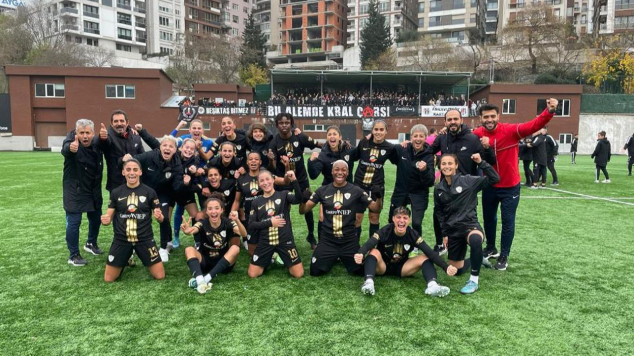 ALG Spor, Beşiktaş'ı 3 golle geçti