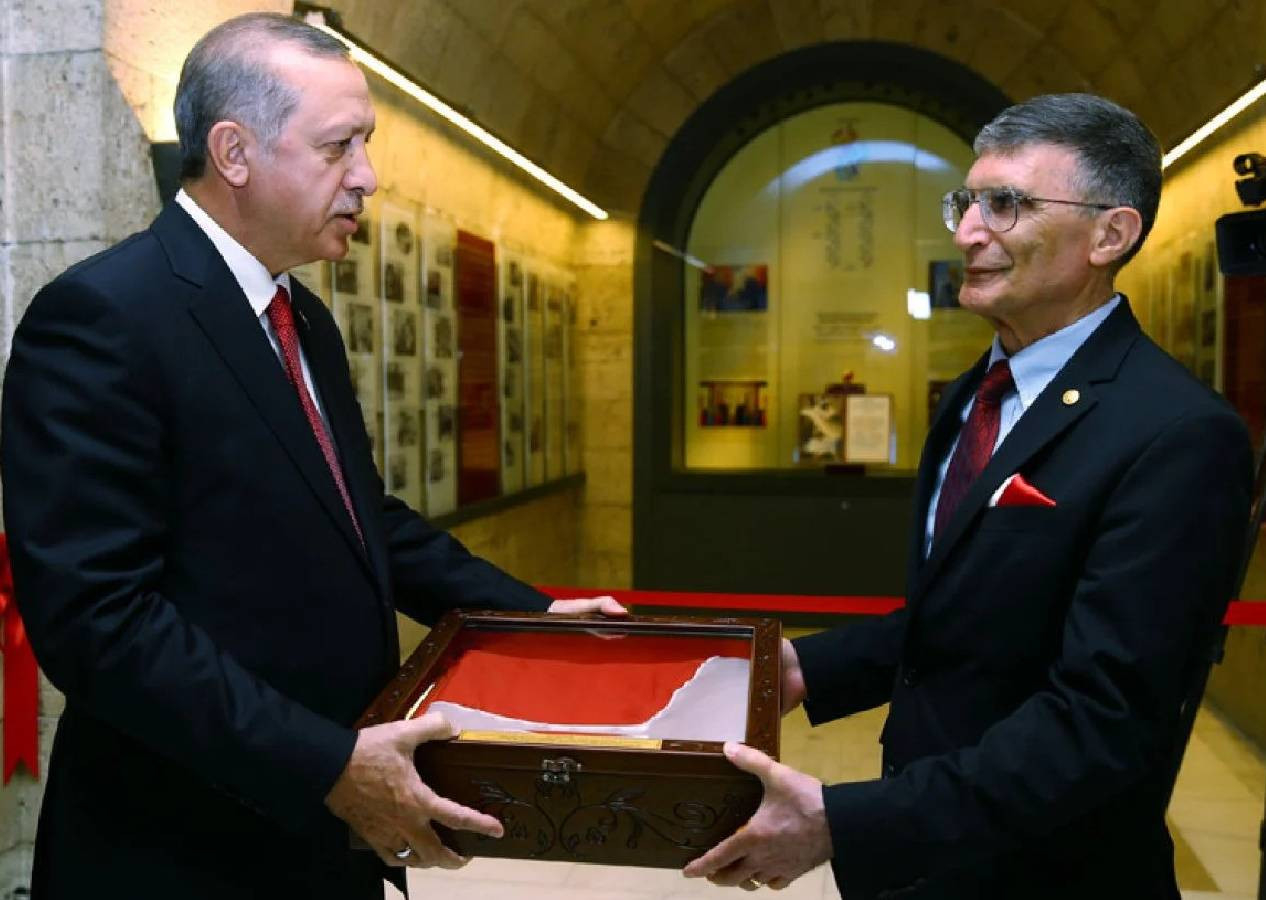 Cumhurbaşkanı Erdoğan duyurmuştu! Aziz Sancar “Gurur duydum”