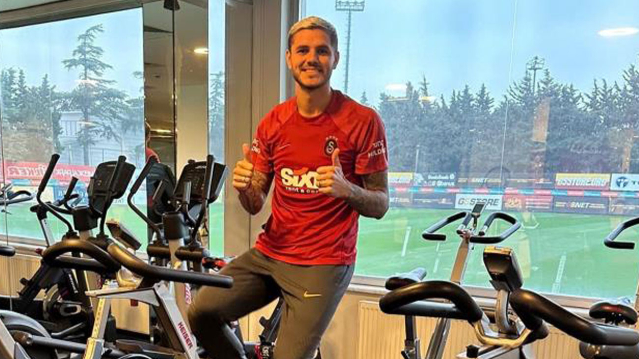 Icardi çalışmalarını sürdürüyor