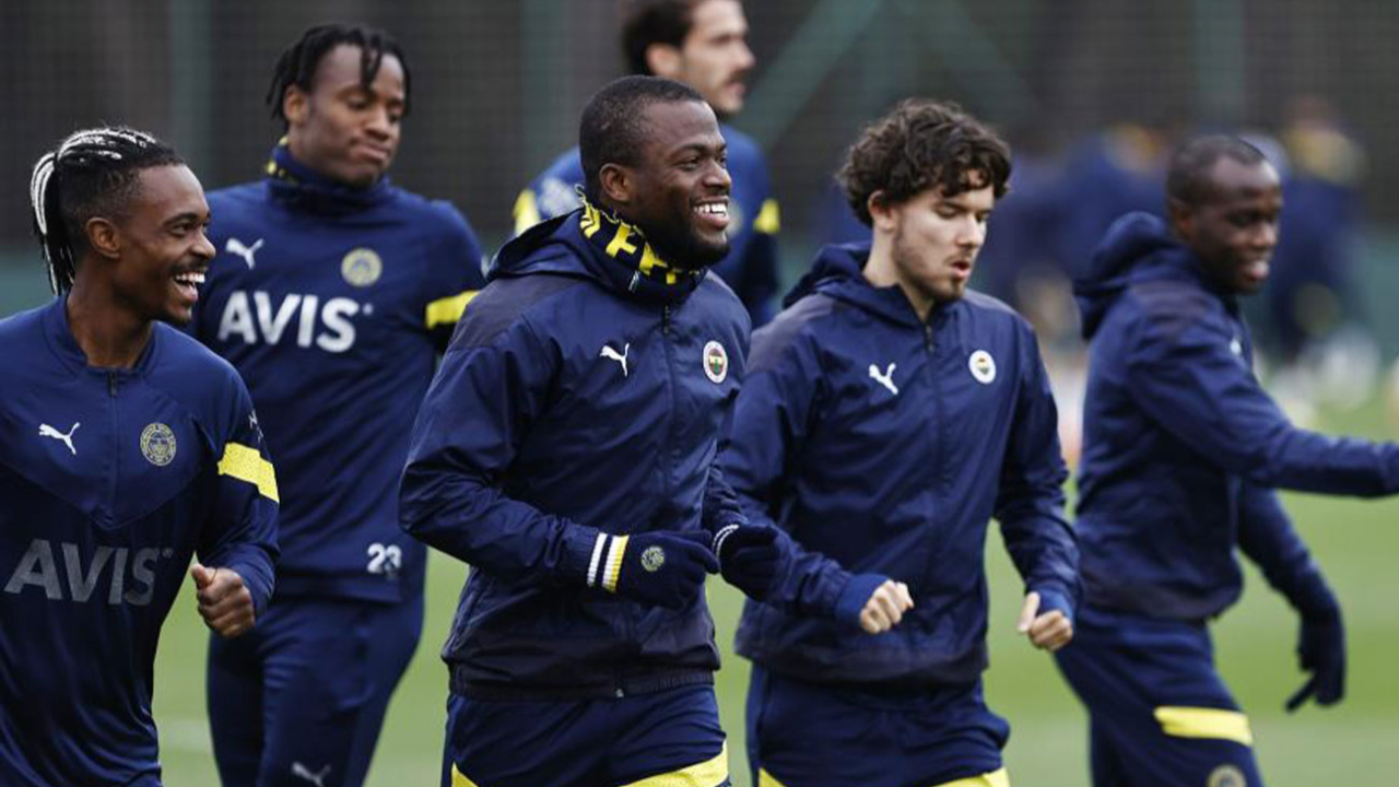 Fenerbahçe'de kupa mesaisi