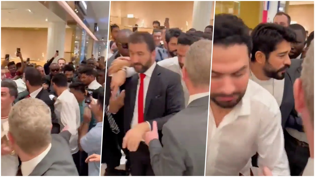 Burak Özçivit, Katar'da izdiham yarattı