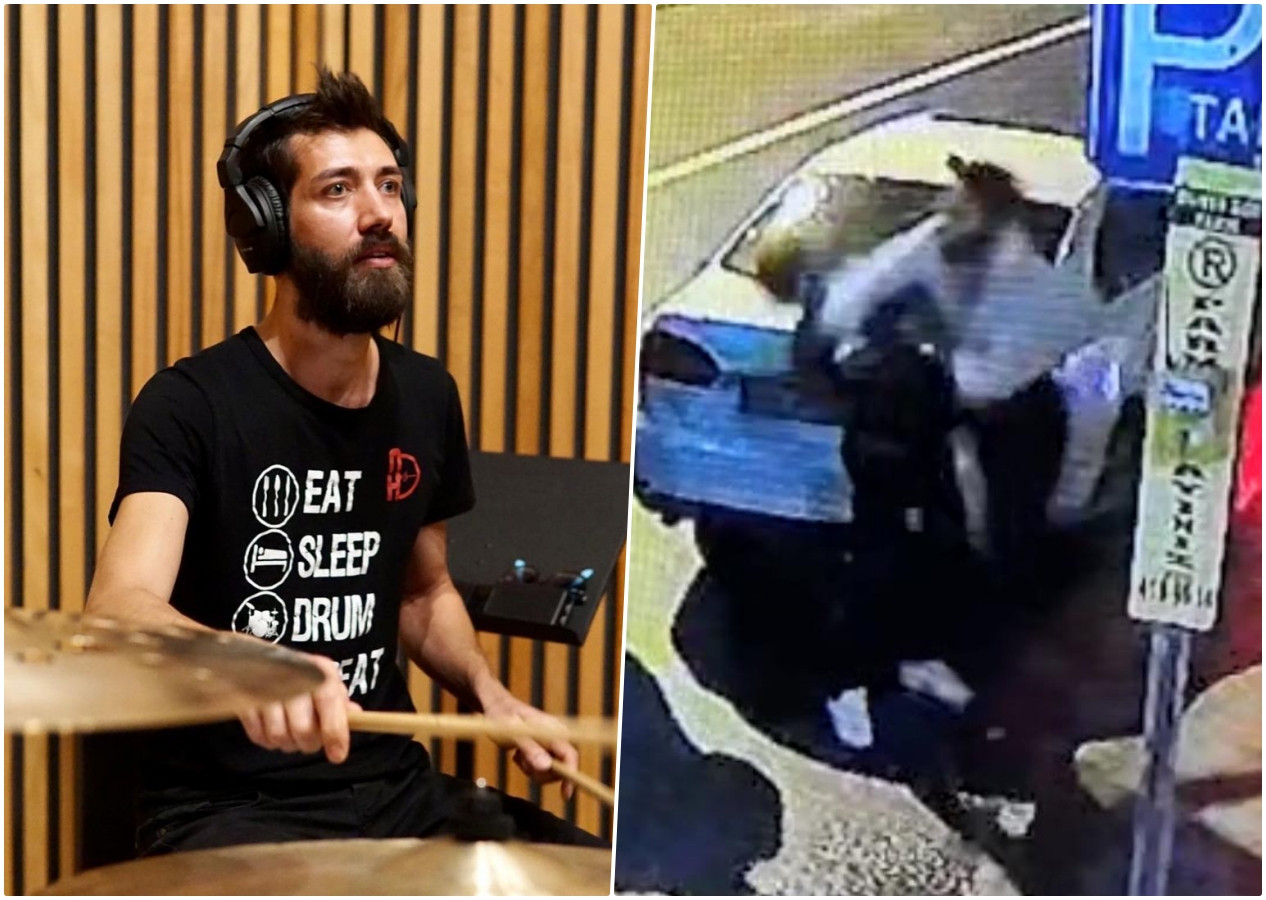 Ünlü isimler, Piiz'in davulcusu Mehmet Dudarık'ın uğradığı saldırıya sessiz kalmadı
