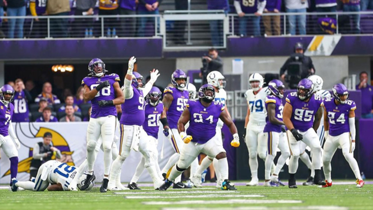 Minnesota Vikings tarihe geçti