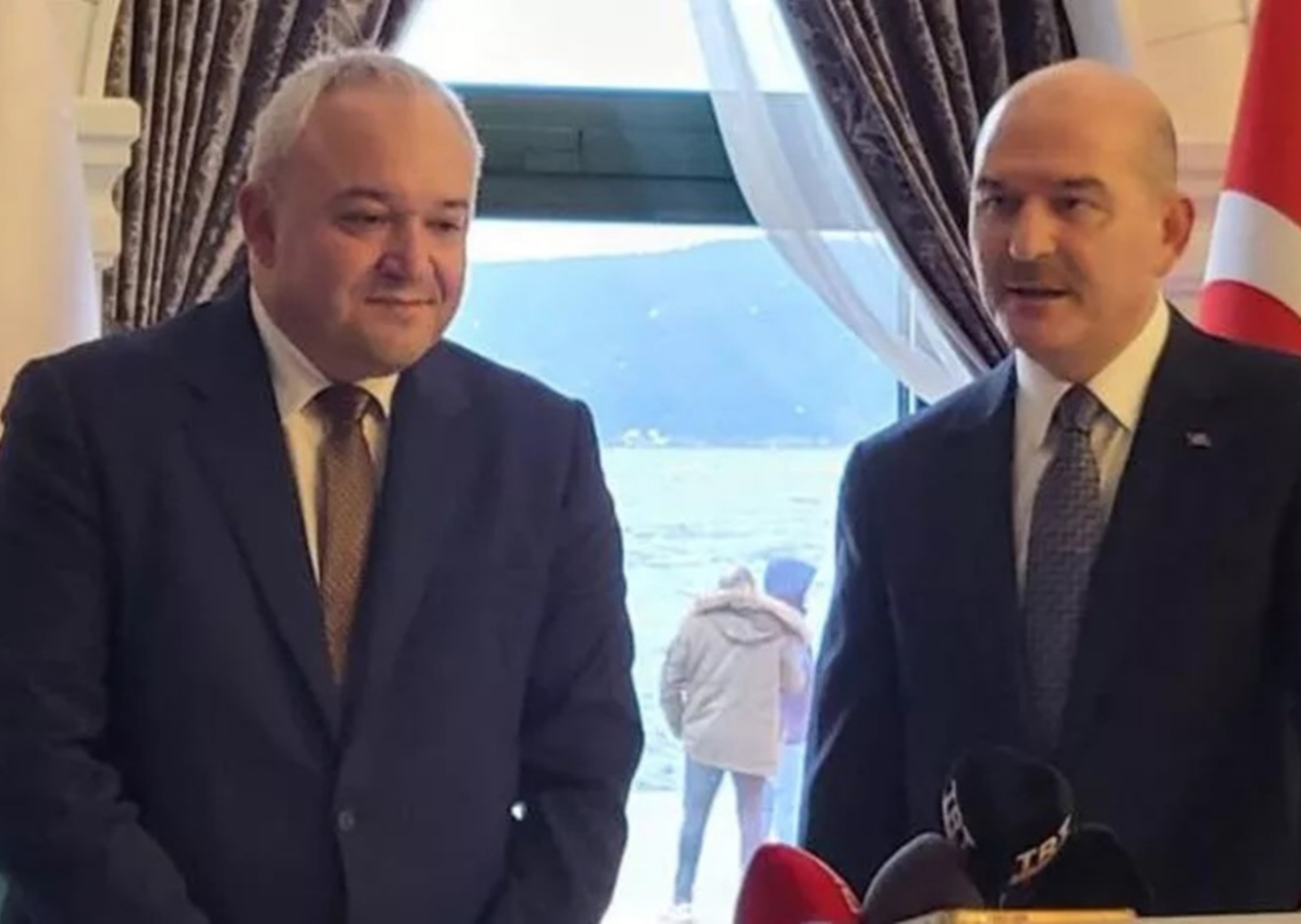 Bakan Soylu, Bulgar mevkidaşı Demerdzhiev ile bir araya geldi