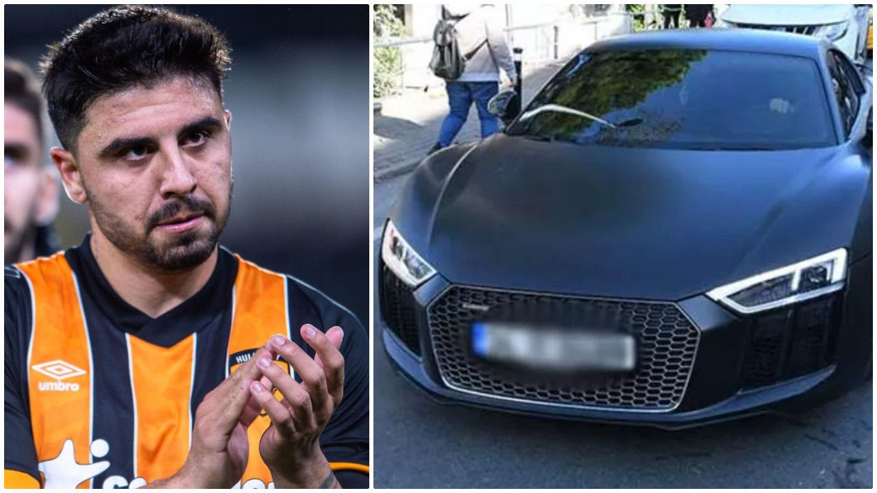 Ozan Tufan'ın 4 milyonluk aracına el konuldu