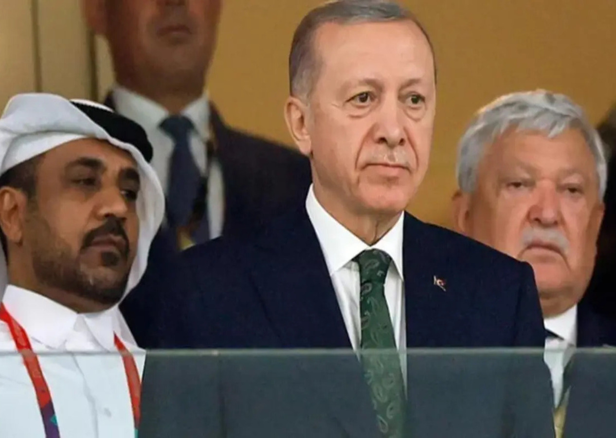 Dünya Kupası finalinde "çok özel misafir!" Cumhurbaşkanı Recep Tayyip Erdoğan maçı tribünden takip etti